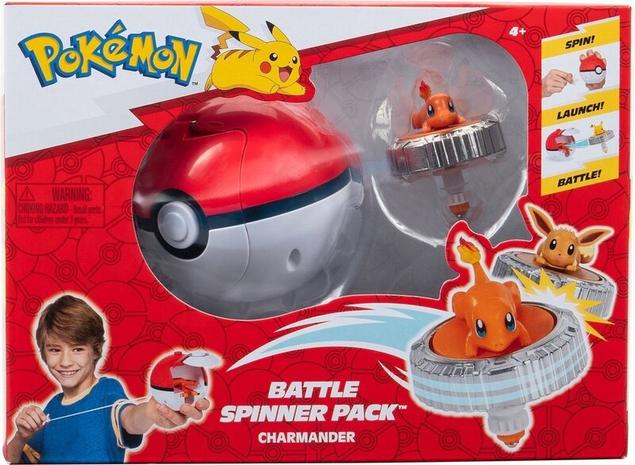 Pokémon Battle Spinner Charmander – kuva 1/4