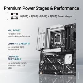 ASUS PRIME Z890-P Emolevy - Intel Z890 - Intel LGA1851 socket - DDR5 RAM - ATX