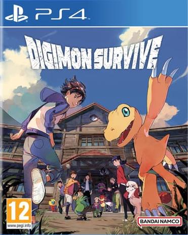 Digimon Survive, PS4 -peli