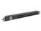 REGLETA LANBERG 1U 10A RACK 19 10X SOCKET NEGRO 2M – kuva 1
