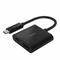 USB-C to VGA+Charge Adapter BLK 60W – kuva 8