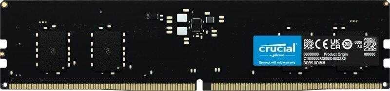 Crucial DDR5-5600 C46 SC - 32GB