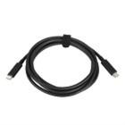 Lenovo 4X90U90619 USB-C - USB-C, datakaapeli 1m
