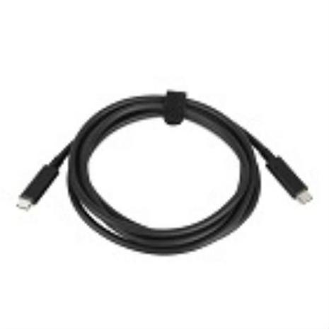 Lenovo 4X90U90619 USB-C - USB-C, datakaapeli 1m