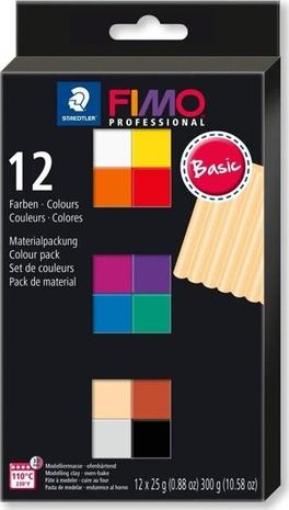 Staedtler Set Mod. clay fimo prof MP BaC