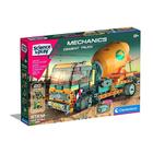 Betonimyllyn rakentelusarja Clementoni Mechanics Cement Truck 75083BL