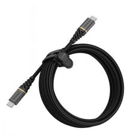 OtterBox Premium Cable USB C-C 3M USB-PD - black