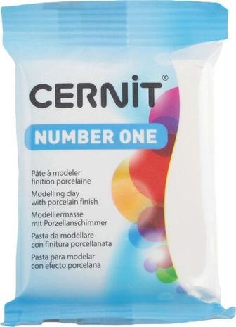 Creativ Company Cernit Modeling Clay Opaque White 56 grams