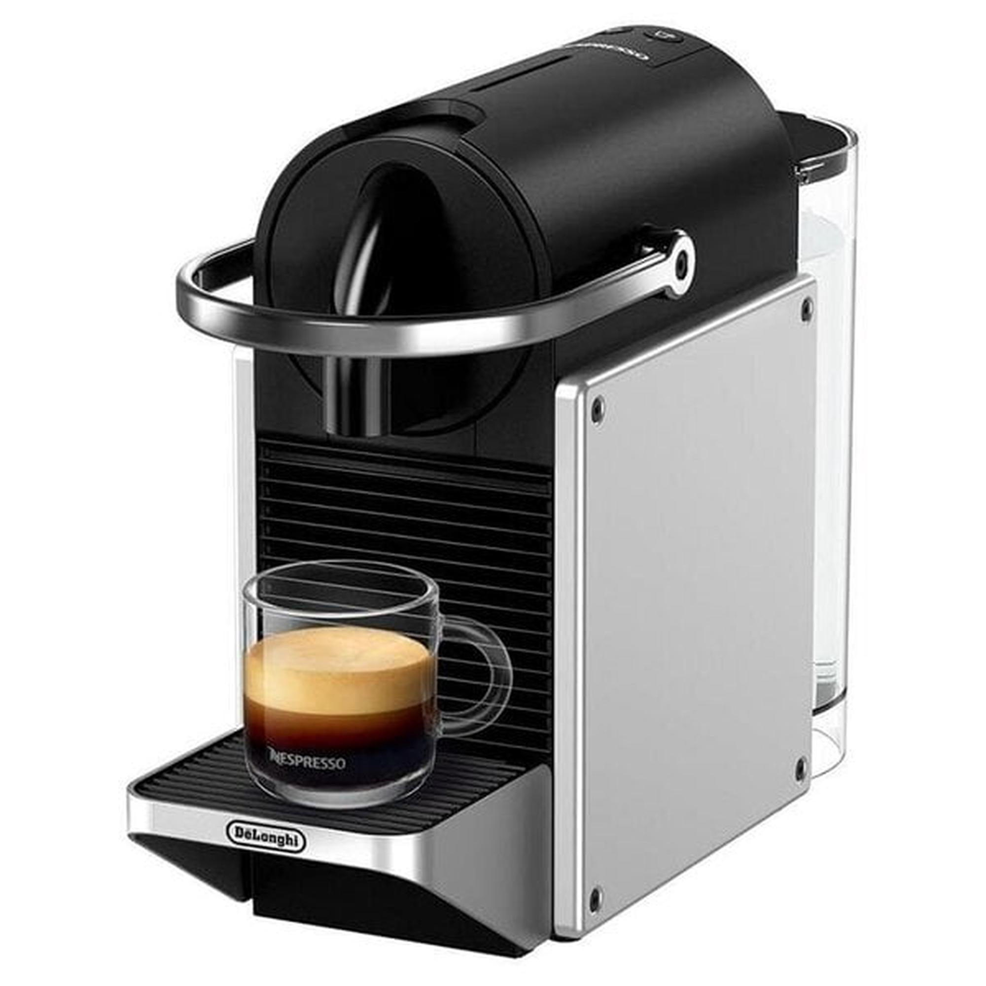De'Longhi Pixie EN127.S Nespresso -kapselikahvikone, hopea