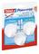 Tesa koukut PowerStrips Small Circle valkoinen, 3 kpl. – kuva 1