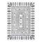 FLHF lasten matto Beo Teepee 80x150 cm – kuva 1