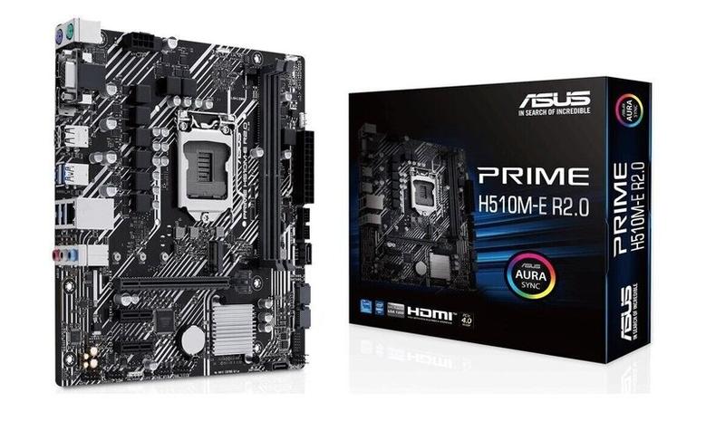 ASUS PRIME H510M-E R2.0 Emolevy - Intel H470 - Intel LGA1200 socket - DDR4 RAM - Micro-ATX – kuva 5/6