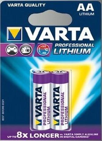 Varta â€“ Professional Lithium AAA 4 Pack (B) (6103301404)