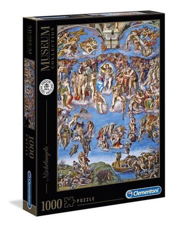 Clementoni Museum Michelangelo - Universal Judgement 1000p palapeli