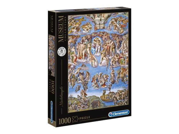Clementoni Museum Michelangelo - Universal Judgement 1000p palapeli