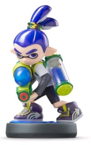 Amiibo Splatoon Collection - Inkling Boy, hahmo