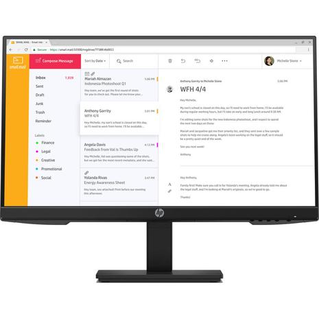 HP P24 (23,8"), näyttö – kuva 5/8