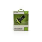 USB-seinälaturi, 2 x USB + micro-USB