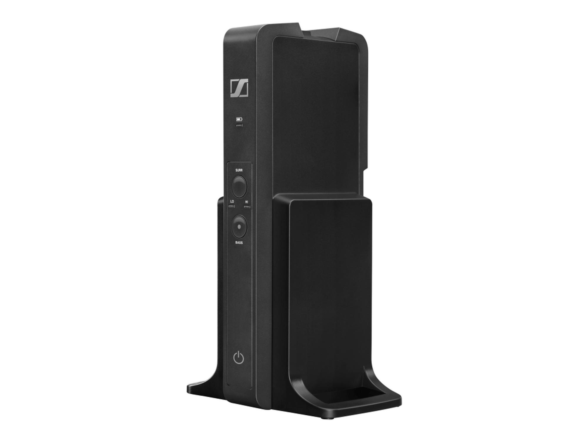 Sennheiser RS 175 langattomat kuulokkeet ergonomisella muotoilulla ja digitaalisella ääni-tekniikalla