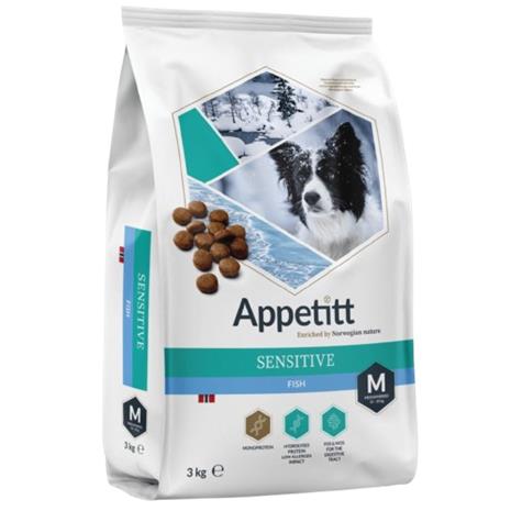 APPETITT Sensitive Fish Medium 3 kg – kuva 1/1