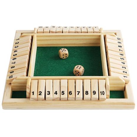 Shut the Box, noppapeli