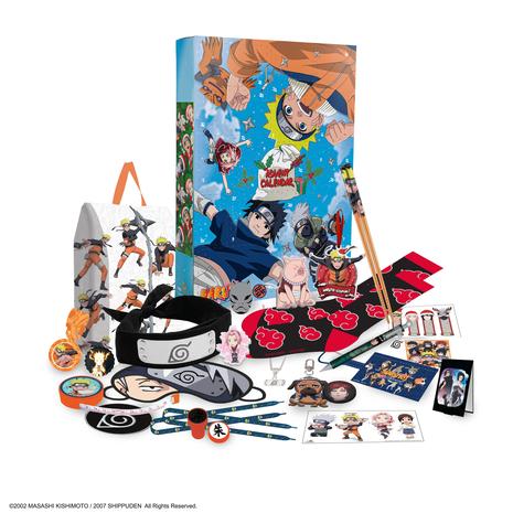Naruto Advent Calendar 2025