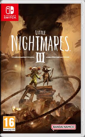 Little Nightmares III (3) - Mirror Edition, Nintendo Switch -peli