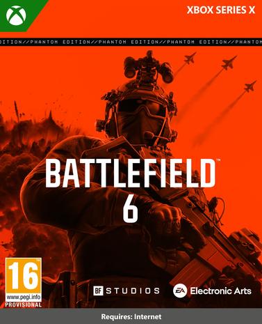 Battlefield 6 - Phantom Edition, Xbox Series X -peli