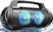 W-KING Wireless Bluetooth Speaker D10 70W (black) – kuva 6