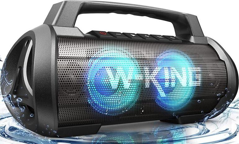 W-KING Wireless Bluetooth Speaker D10 70W (black)