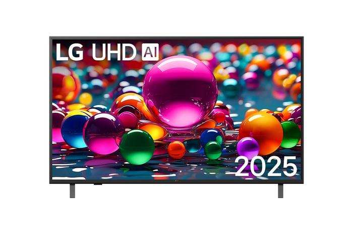 LG 43UR75003 (43"), LED-televisio