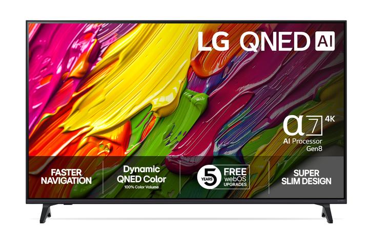 LG 65QNED70A6A (65"), LED-televisio