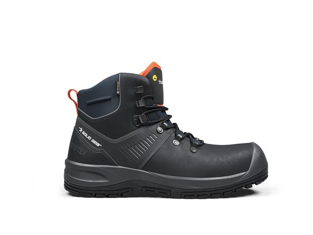 Solid Gear ION GTX Turvakengät musta/punainen 37