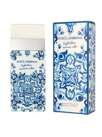 Dolce & Gabbana Light Blue Summer Vibes - EdT 100 ml – kuva 5/8