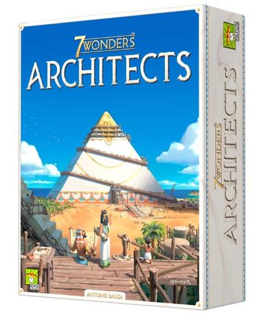 7 Wonders Architects Nordic -lautapeli