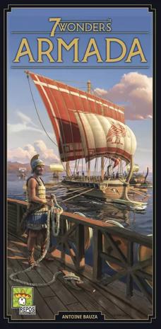 7 Wonders: Armada (2nd Edition), korttipeli