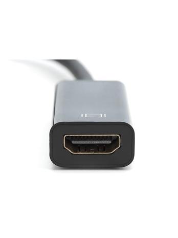 DIGITUS adapter - DisplayPort / HDMI - 15 cm