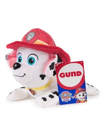 Paw Patrol Hat & Collar Plush 20cm - Marshall