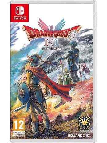 Dragon Quest I & II HD-2 Remake, Nintendo Switch -peli – kuva 3/6