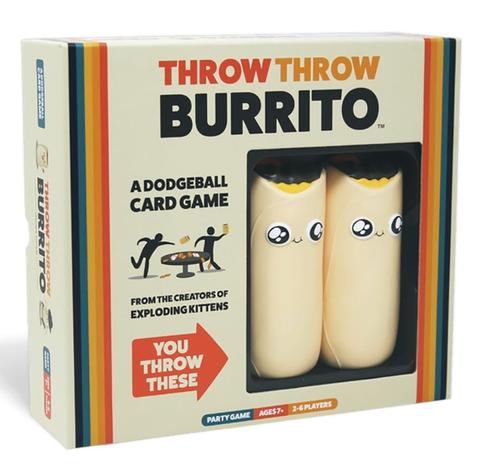 Throw Throw Burrito