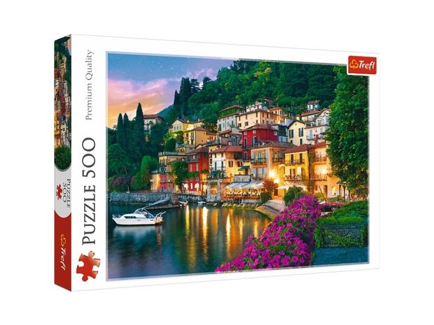 Palapeli 500 Palaa Lake Como Italy – kuva 8/8
