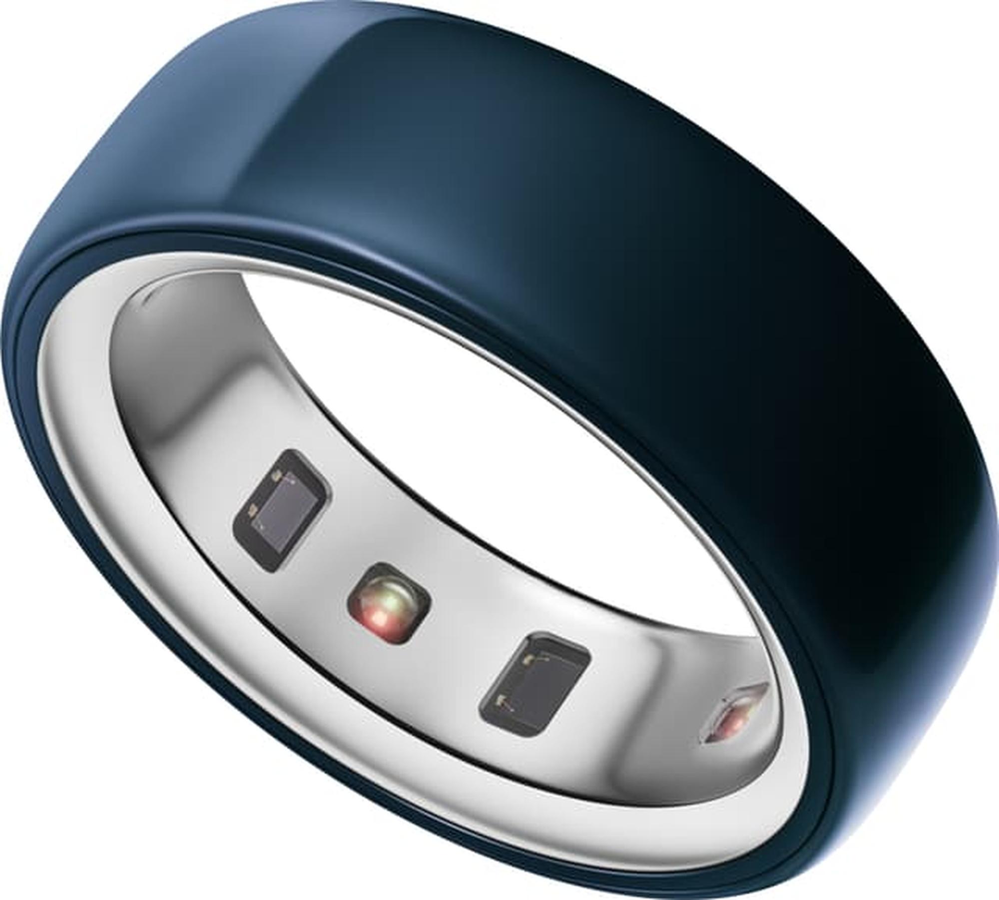 Oura Ring 4 Ceramic älysormus koko 8 (Midnight)
