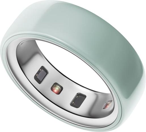 Oura Ring 4 Ceramic, älysormus – kuva 2/8