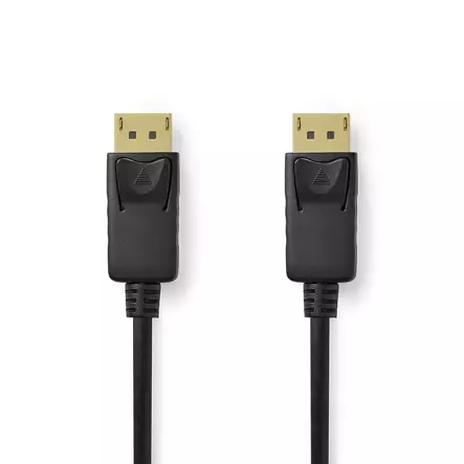 Nedis CCGL37014BK20 DisplayPort cable