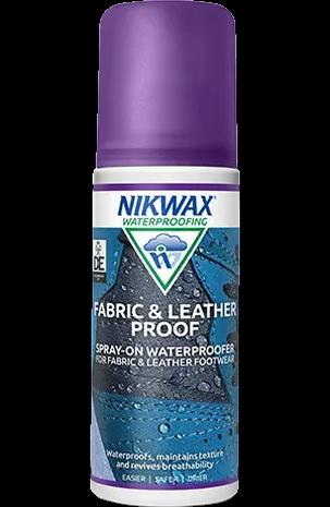 Nikwax Fabric & Leather Proof, 125ml