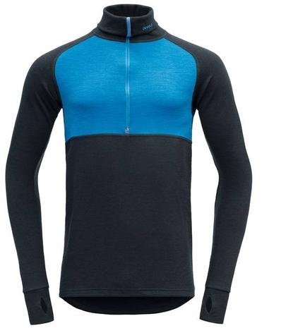 Devold Expedition Zip Neck Top Men, forest