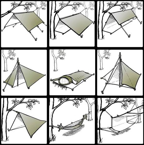 Bushmen Thermo-Tarp