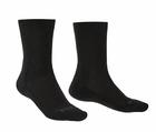 Bridgedale Hike Lightweight Ankle - Sukat - Svart/Sä¸lv - L