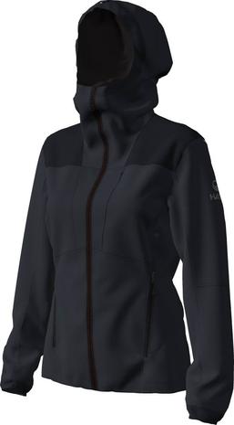 Halti Pallas II W X-stretch Jacket Tummansininen 38