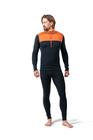 Devold Miesten Lauparen Zip Neck kerraston paita - 100% Merinovillaa